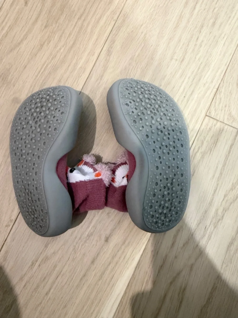 tiny explorings rubber soled